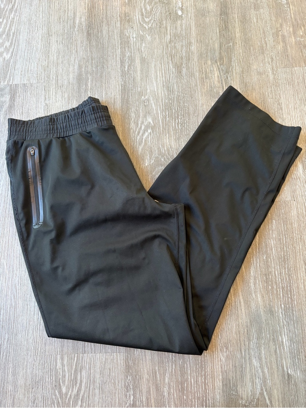 Road Runner Sports Men's Black Performance Pants